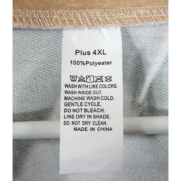 NEW Christmas Reindeer 4X Top Long Sleeve Holiday-Measures to be a 3X - Picture 12 of 13